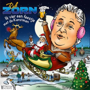 Rob Zorn –  Ik vier een feestje met de kerstman – Week 49