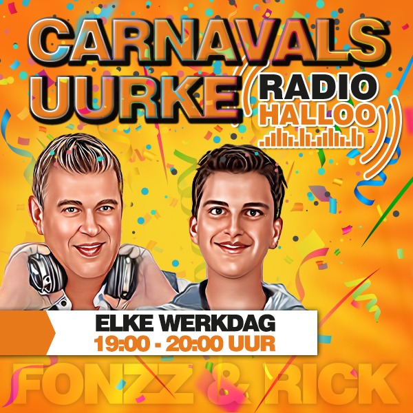 Iedere dag op Radio Halloo: ‘Het Carnavalsuurke’