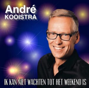 André Kooistra kan niet wachten tot het weekend is.