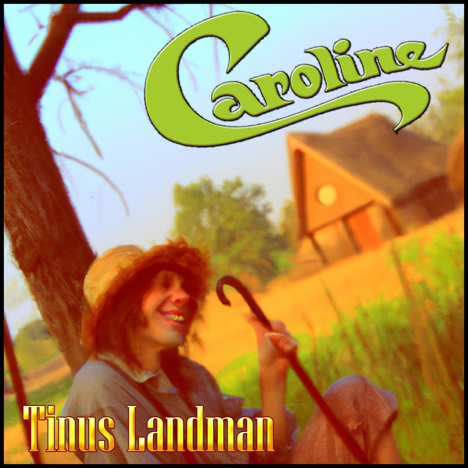 Tinus Landman brengt een ode aan een bijzondere vrouw genaamd ‘Caroline’.