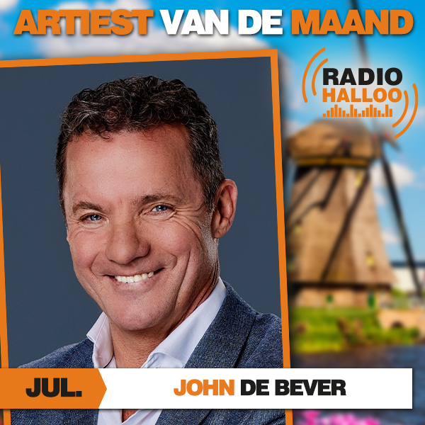 ‘John de Bever’ is de artiest van de maand Juli