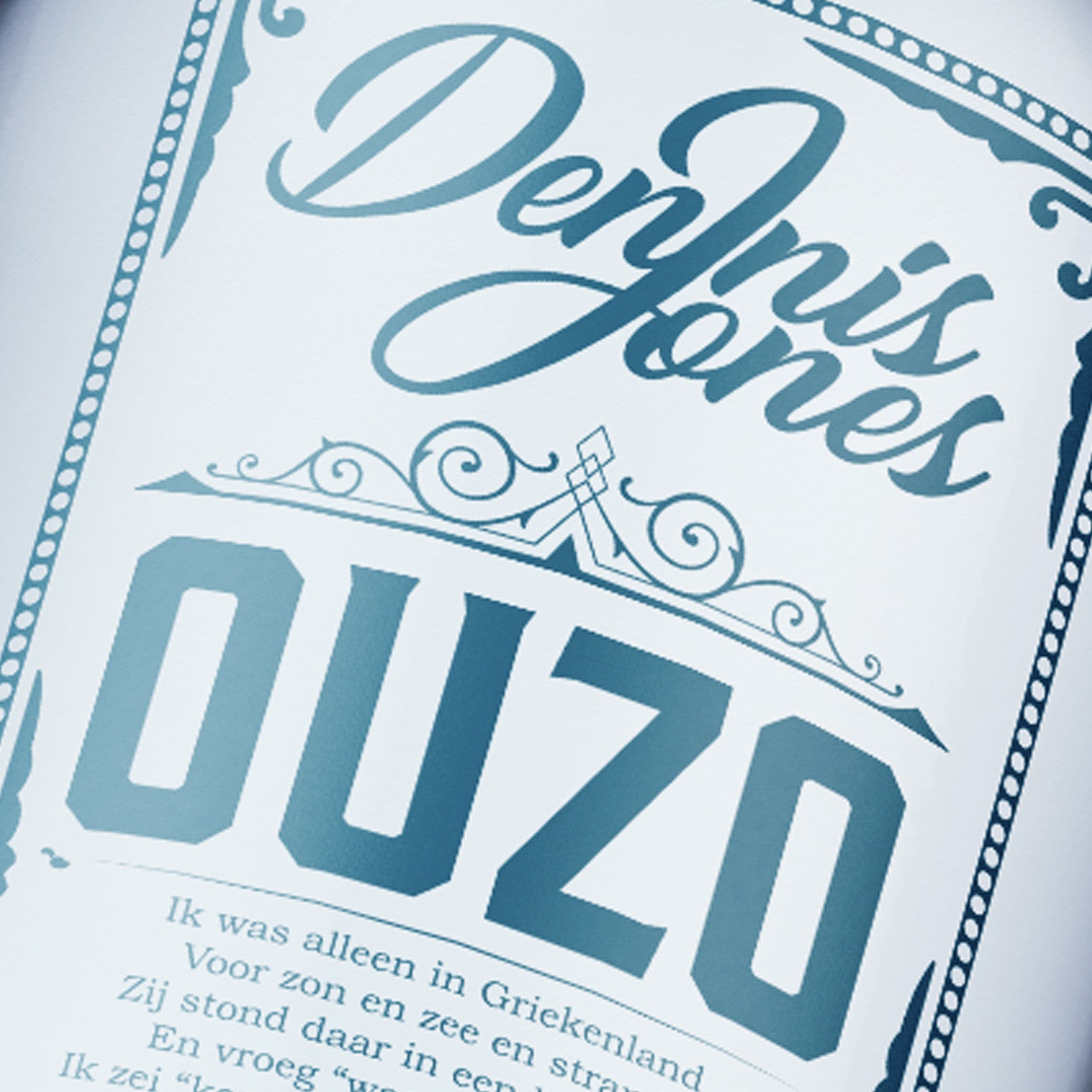 Dennis Jones – Ouzo – Week 31