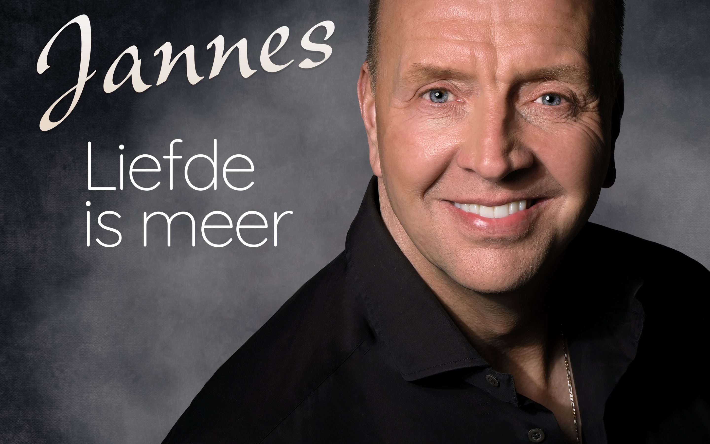 Jannes is enorm trots op zijn splinternieuwe album ‘Liefde is meer’