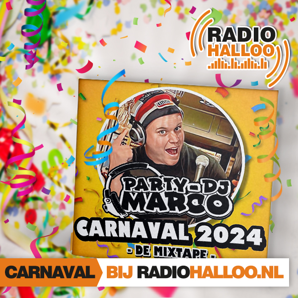 Carnavalsmix van Party-Dj Marco
