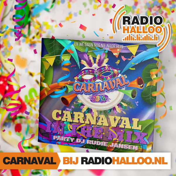 Carnavalsmix van Party-Dj Rudie Jansen
