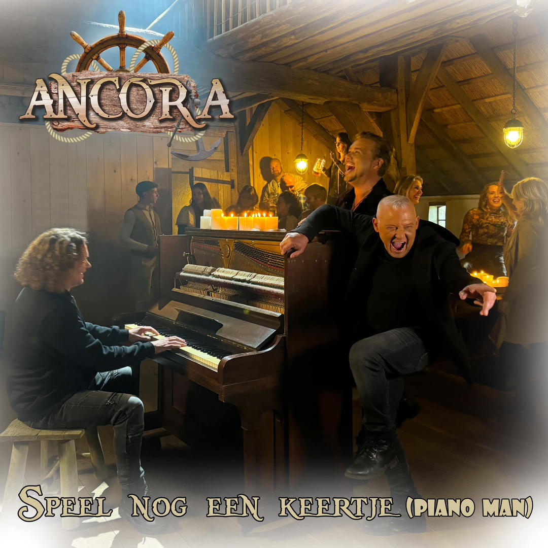 Ancora – Speel nog een keertje (piano man)