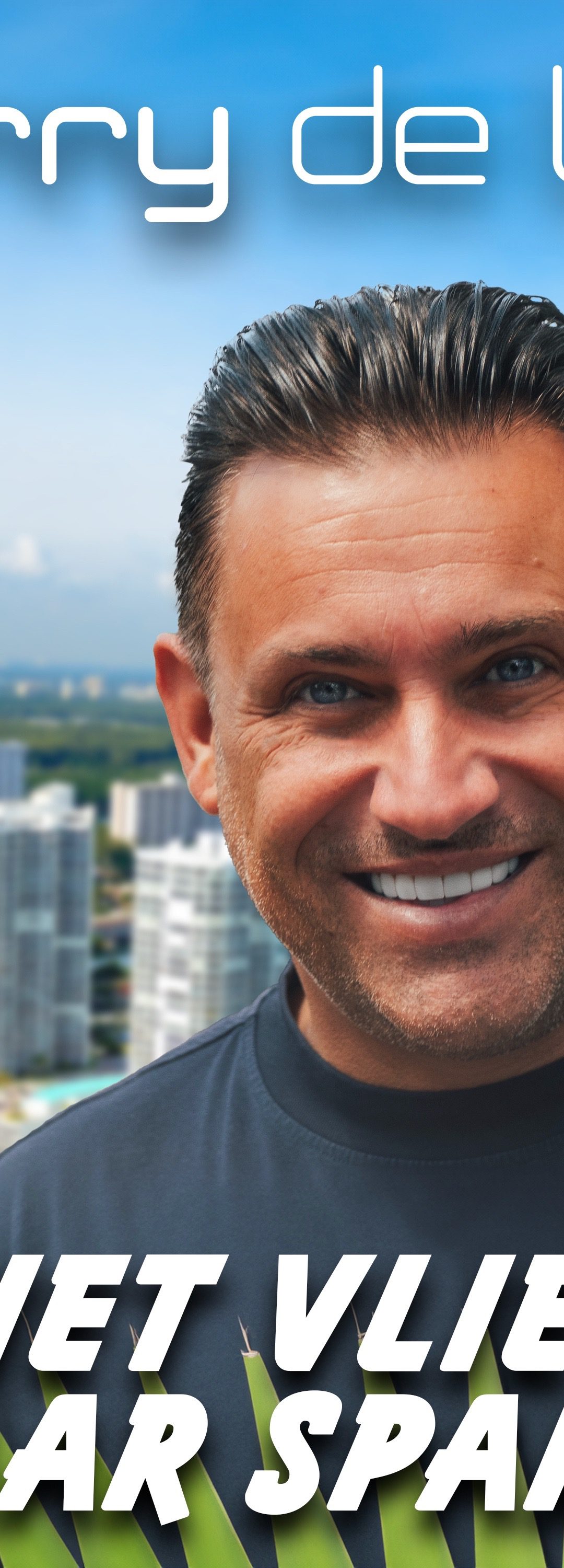 Ferry de Lits – Met het vliegtuig naar Spanje