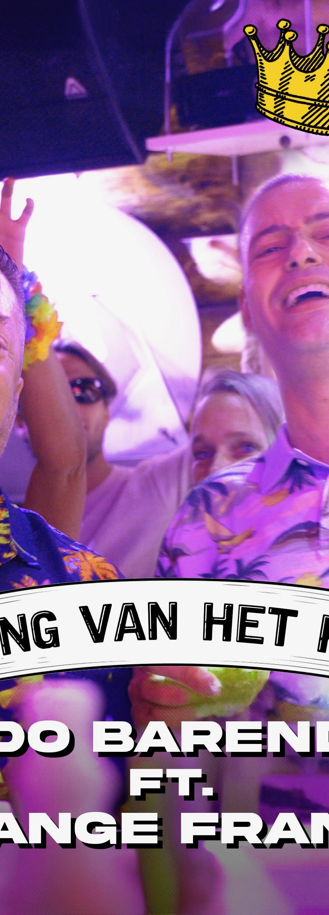 Edo Barends ft. Lange Frans – Koning van het plein