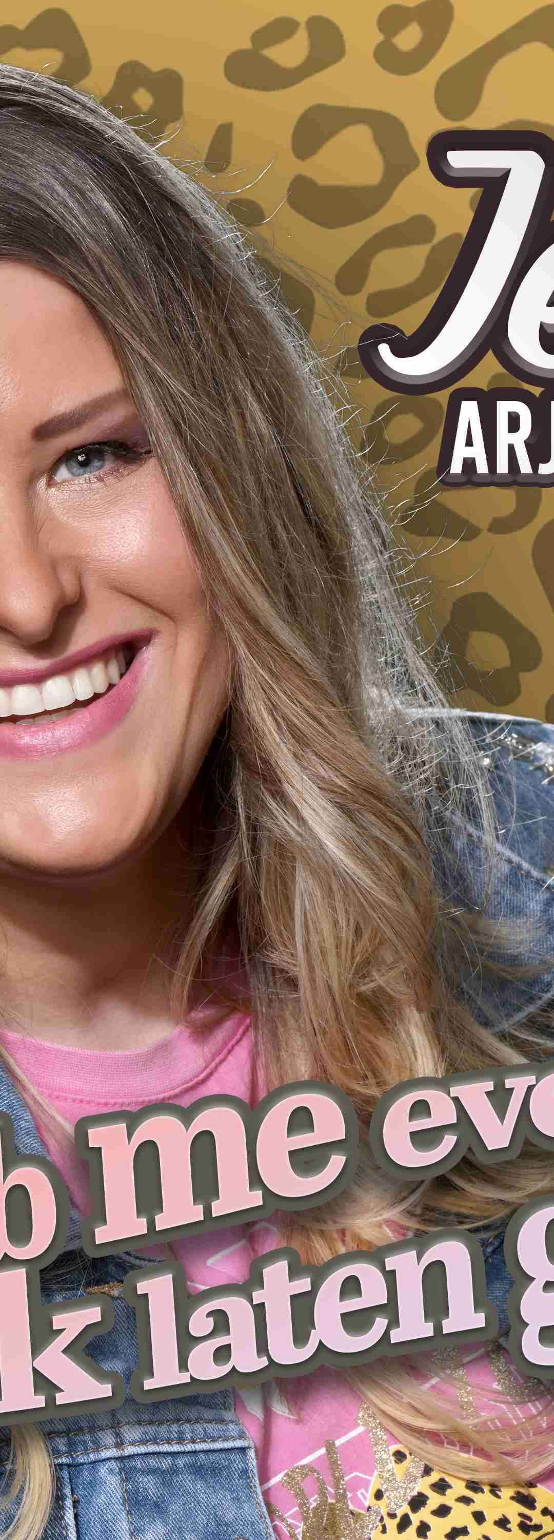 Jessy Arjaans – Ik heb me eventjes flink laten gaan – Week 36