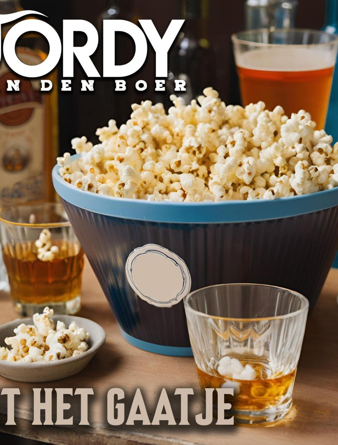 Jordy van den Boer – Tot het gaatje