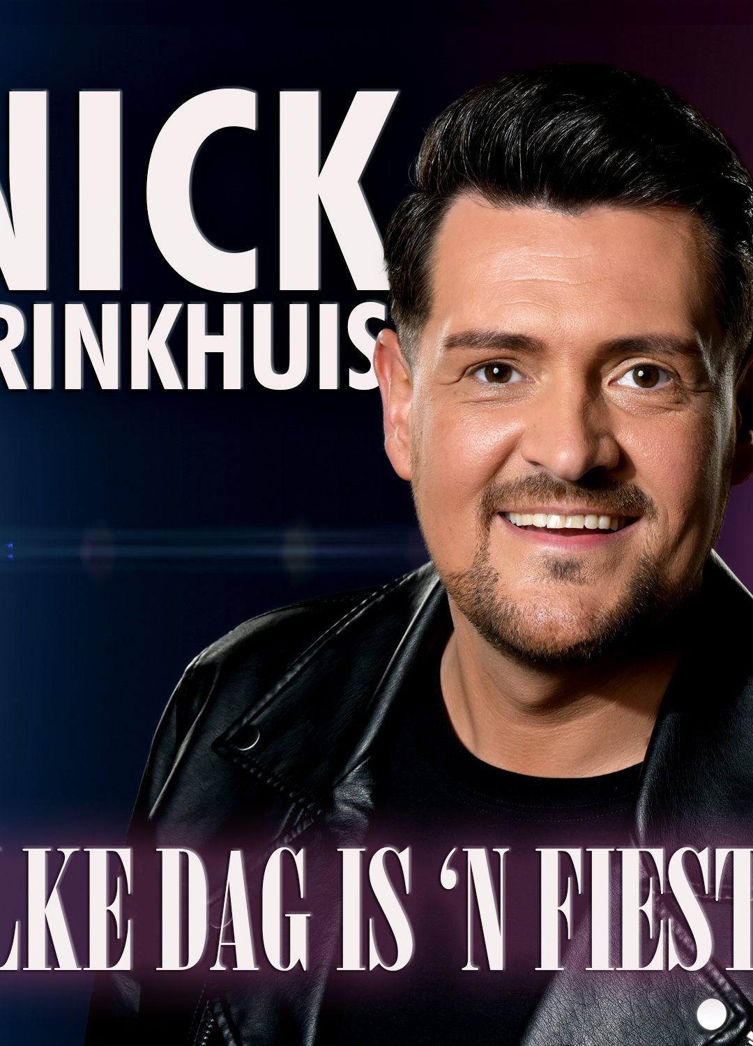 Nick Brinkhuis – Elke dag is ’n fiesta