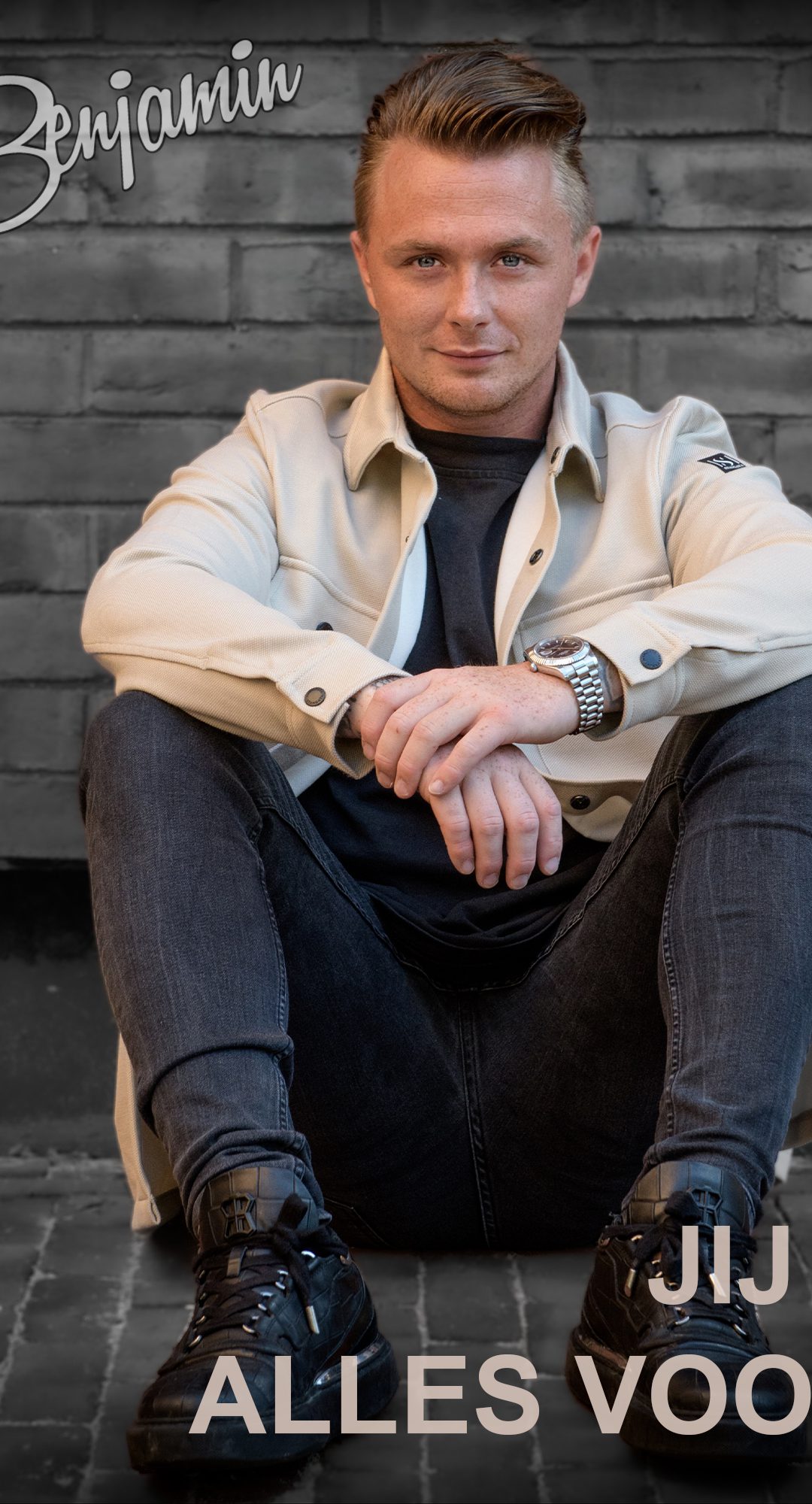 Ray Benjamin – Jij was alles voor mij