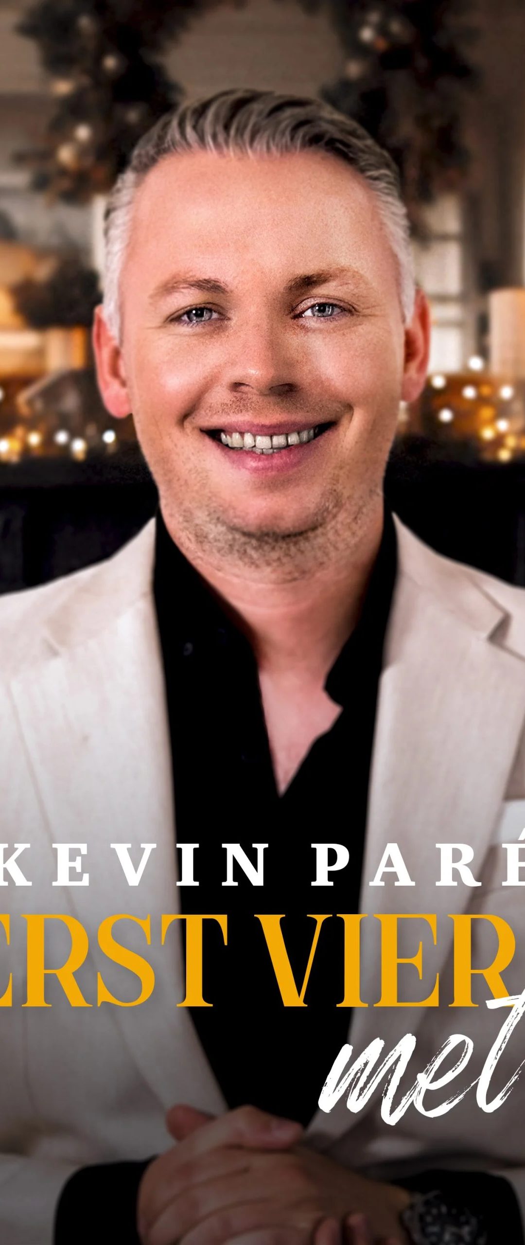 Kevin Paré – Kerst vier ik met jou