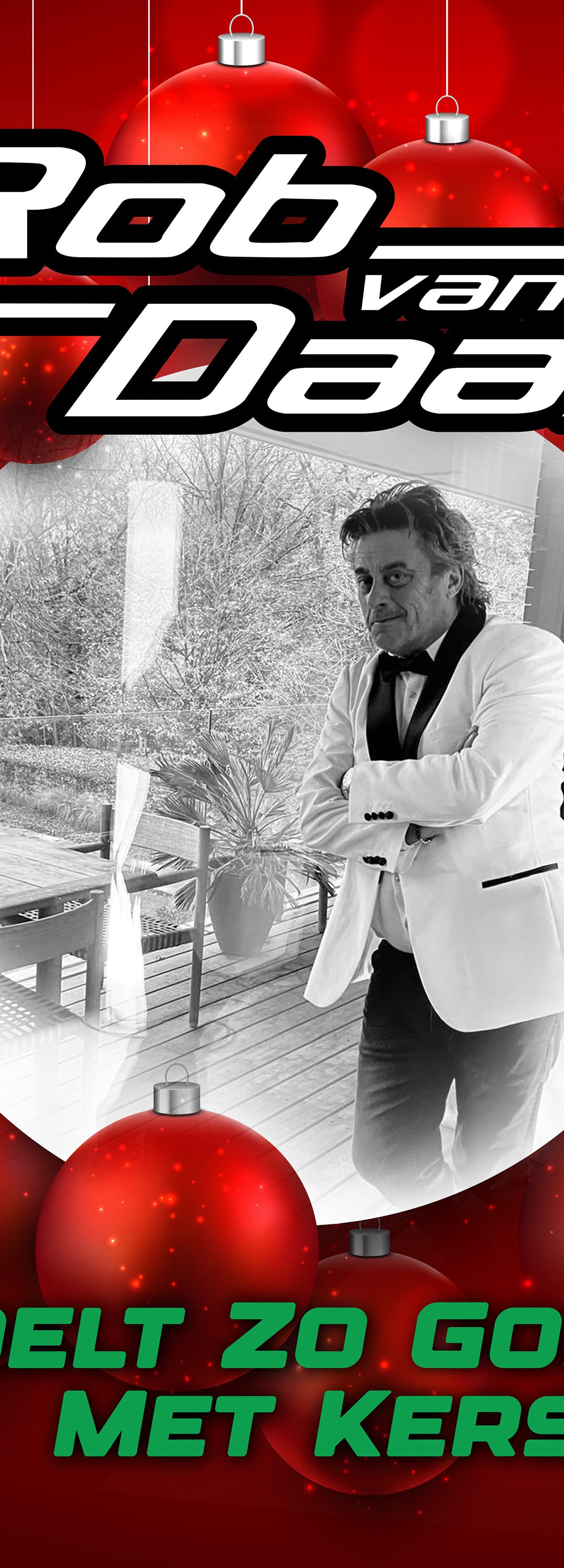 Rob van Daal – ’t Voelt zo goed met kerstmis