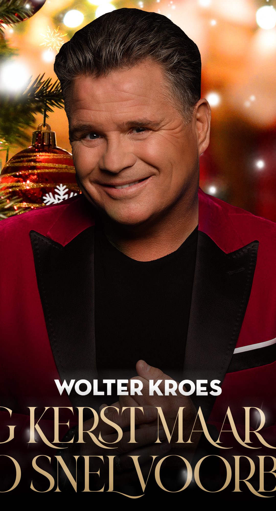 Wolter Kroes – Ging kerst maar niet zo snel voorbij