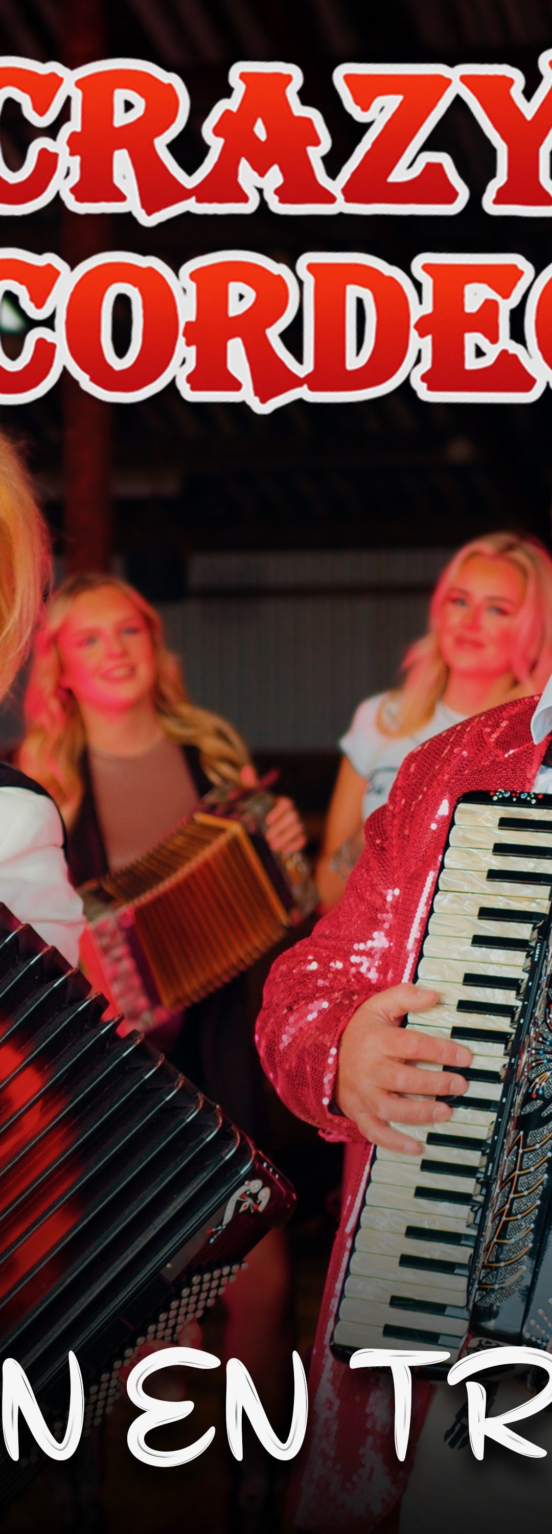 Crazy Accordeons – Duwen en trekken