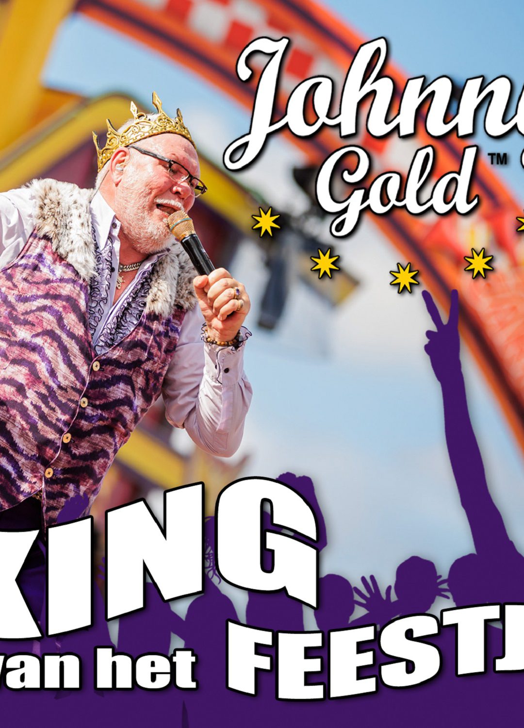 Johnny Gold – King van het feestje