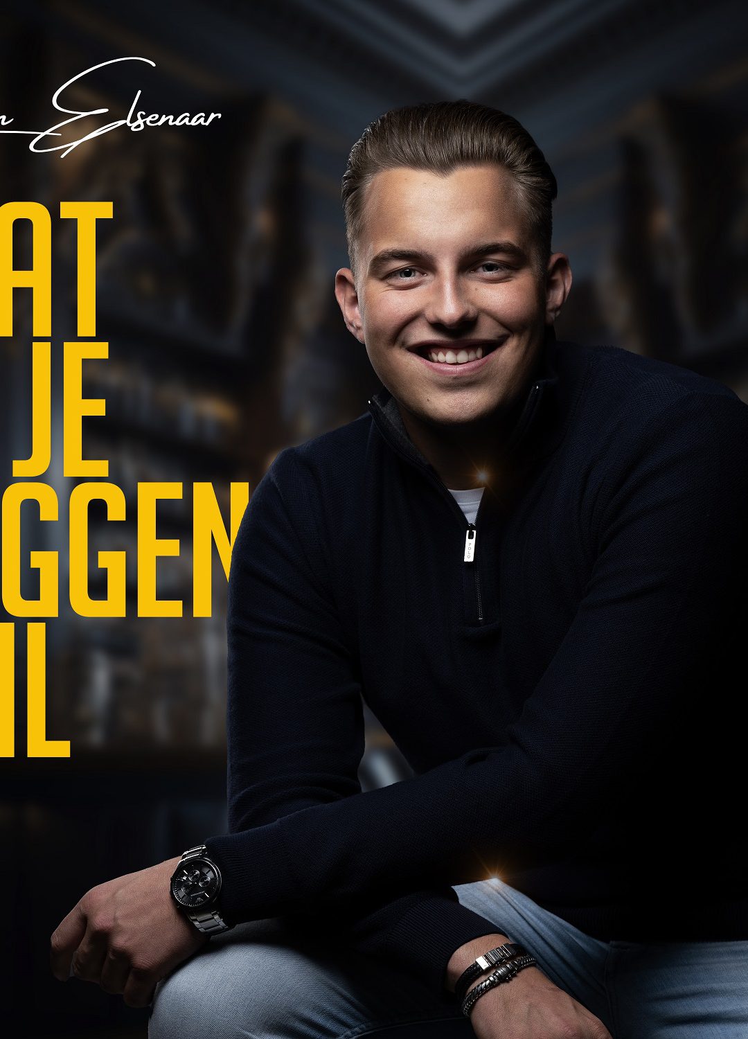 Jorn Elsenaar – Wat ik je zeggen wil