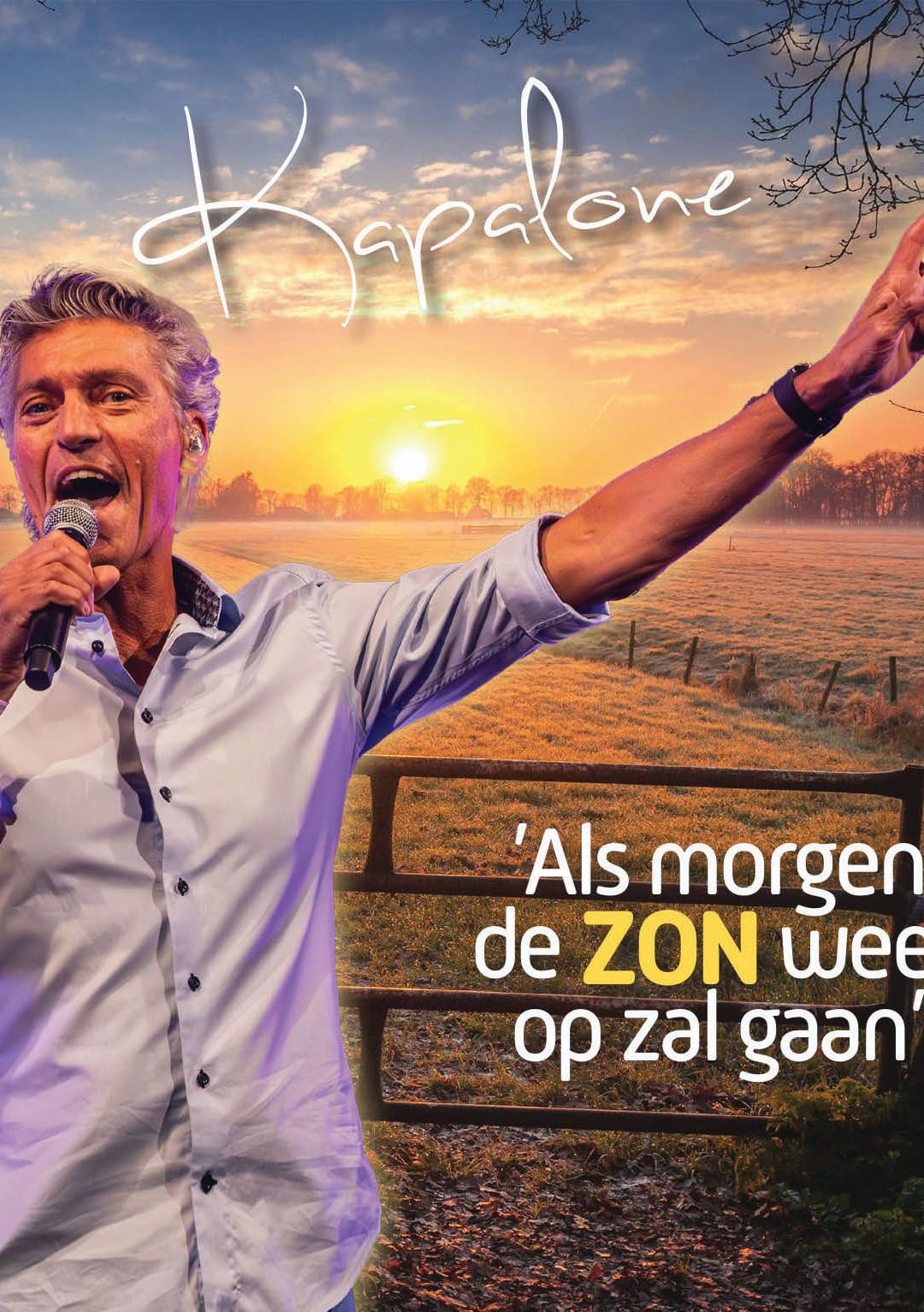 Kapalone – Als morgen de zon weer op zal gaan