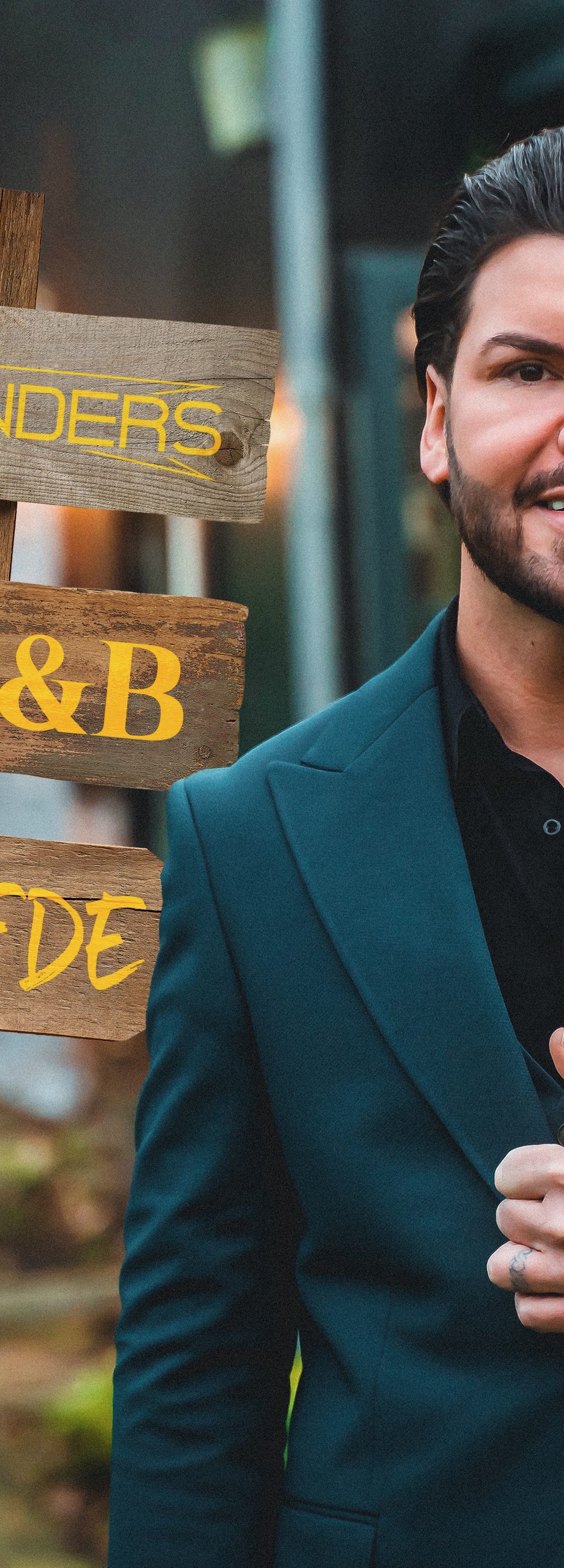 Roy Donders – Een B & B vol liefde