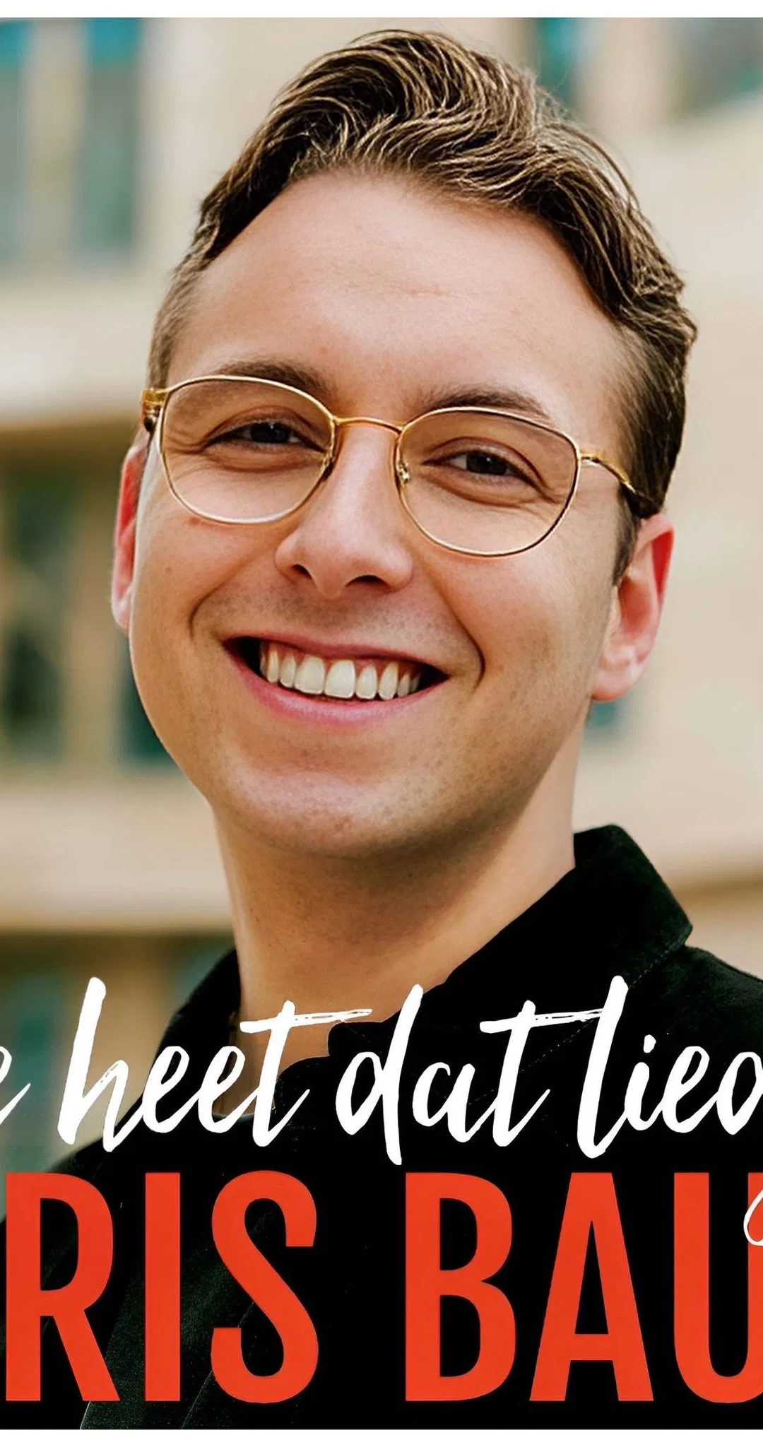 Chris Bauer – Hoe heet dat liedje?