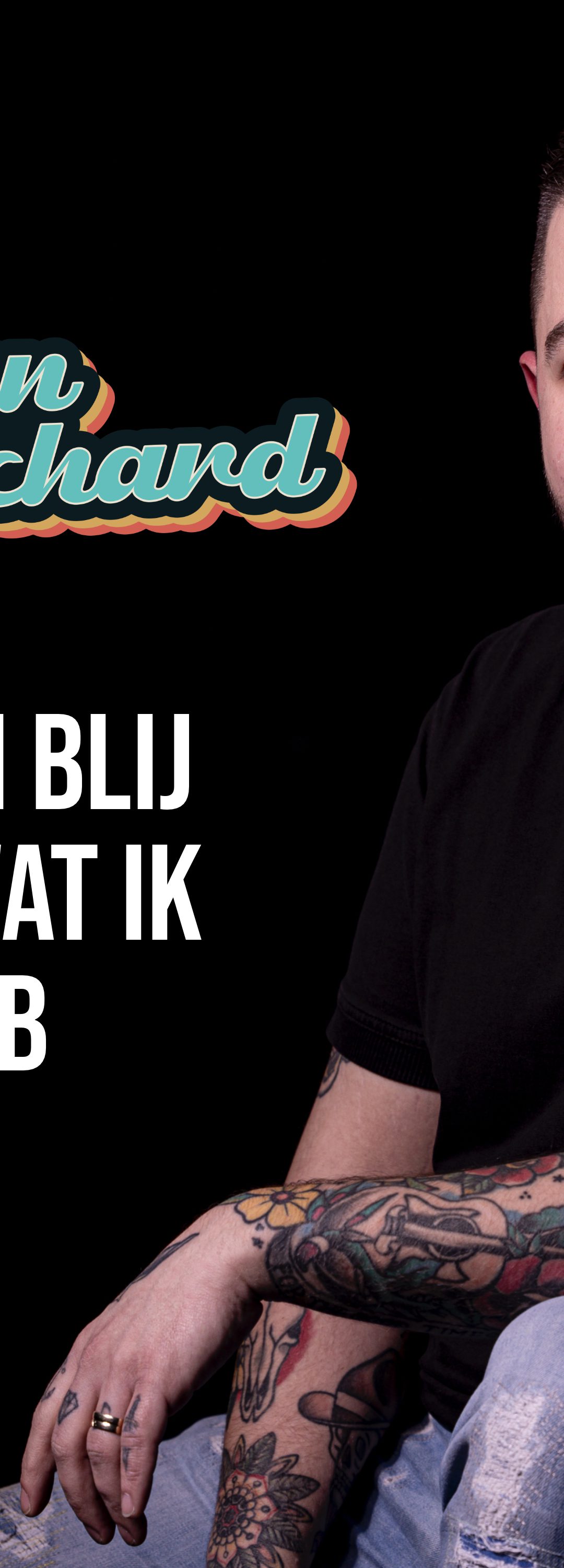 Juan Richard – Ik ben blij met wat ik heb