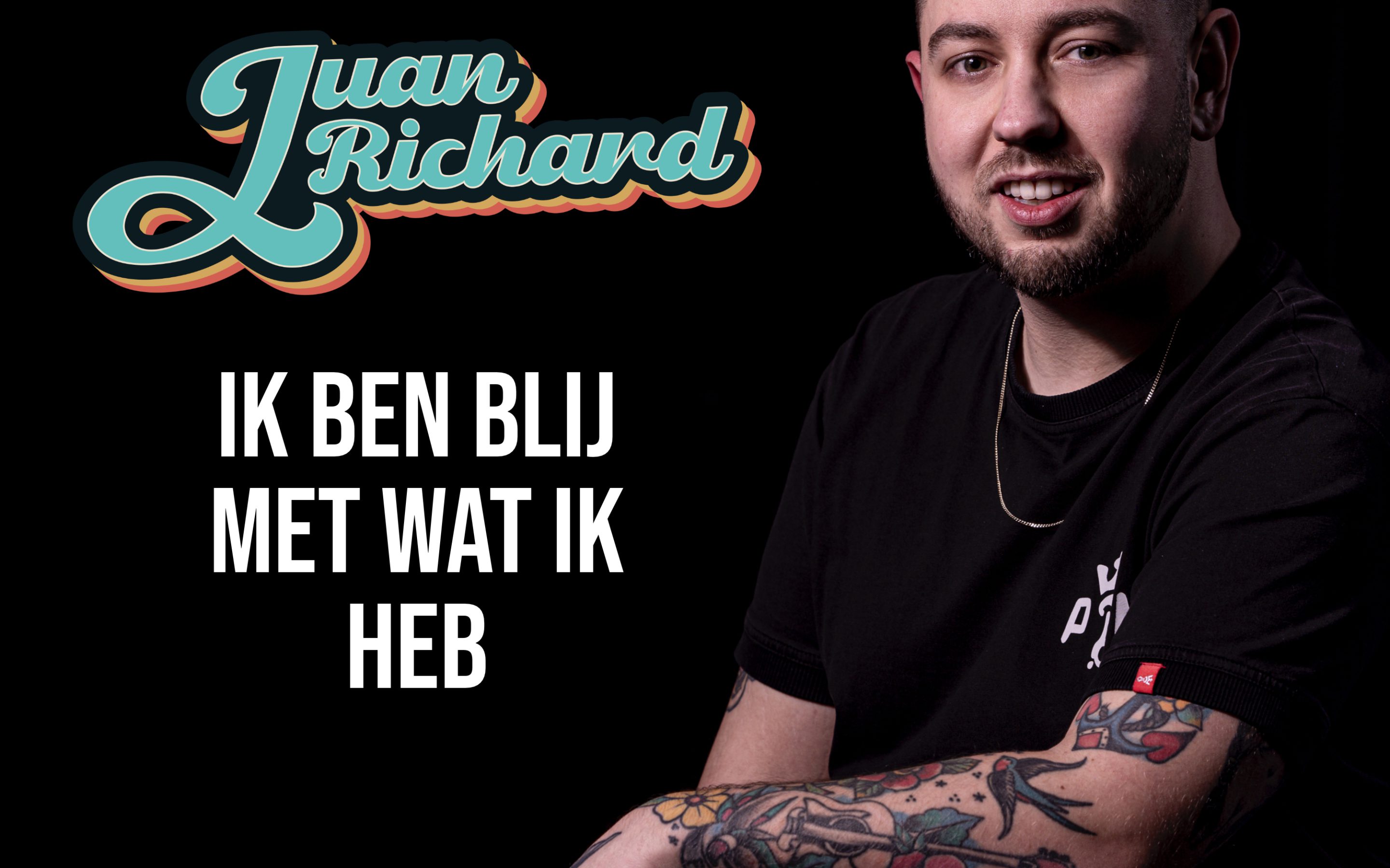 Juan Richard – Ik ben blij met wat ik heb – Week 10