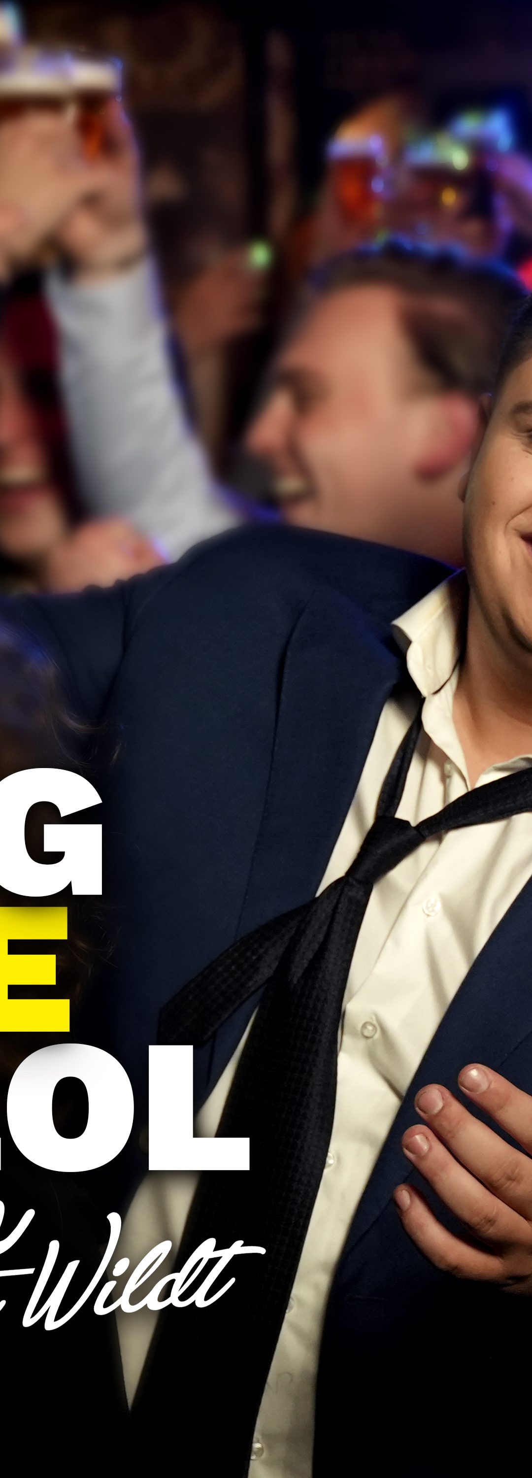 Justen de Wildt – Lang leve de lol