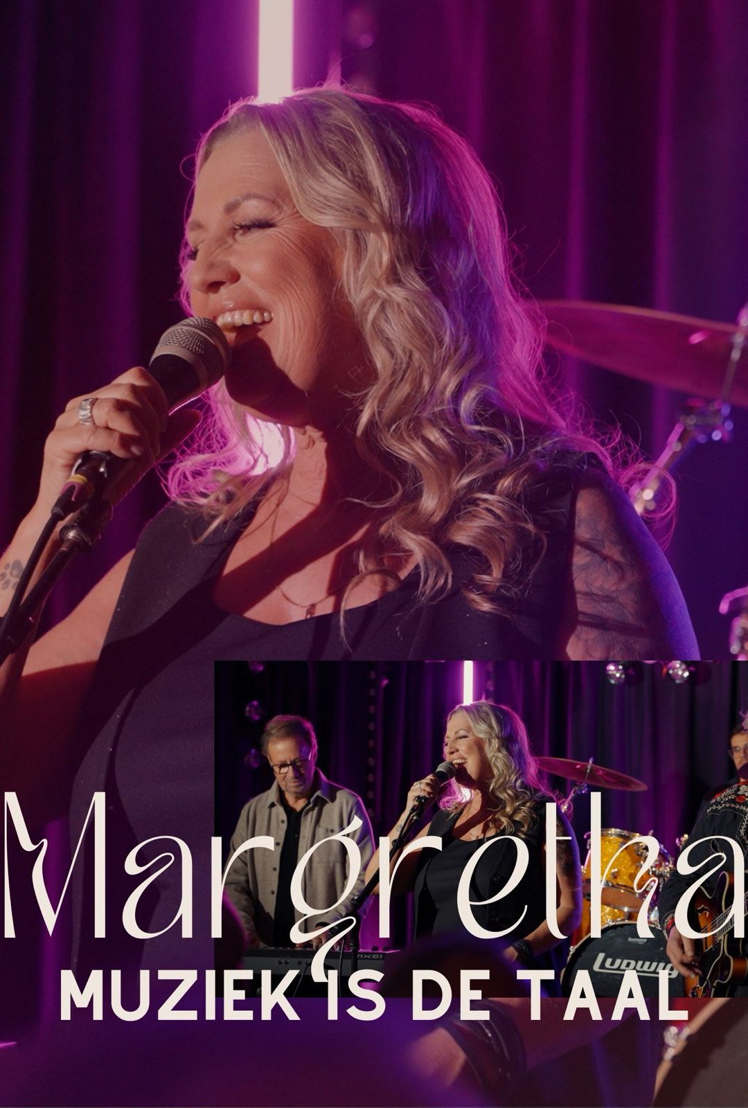 Margretha – Muziek is de taal