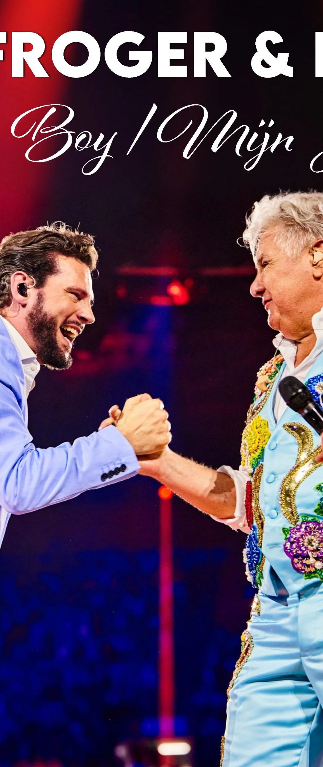 René Froger & Bouke – My Boy / Mijn Zoon