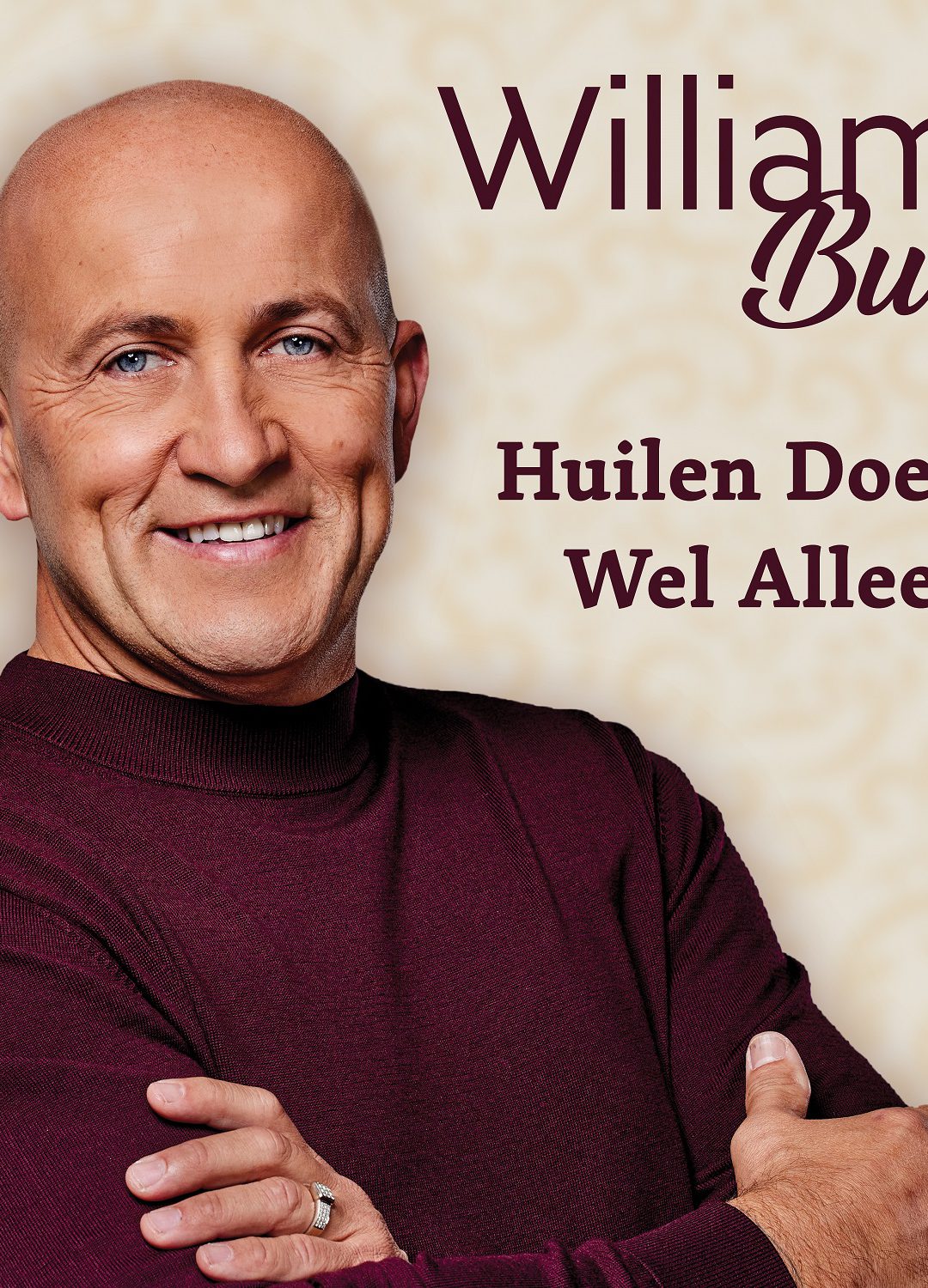 William Burg – Huilen doe ik wel alleen