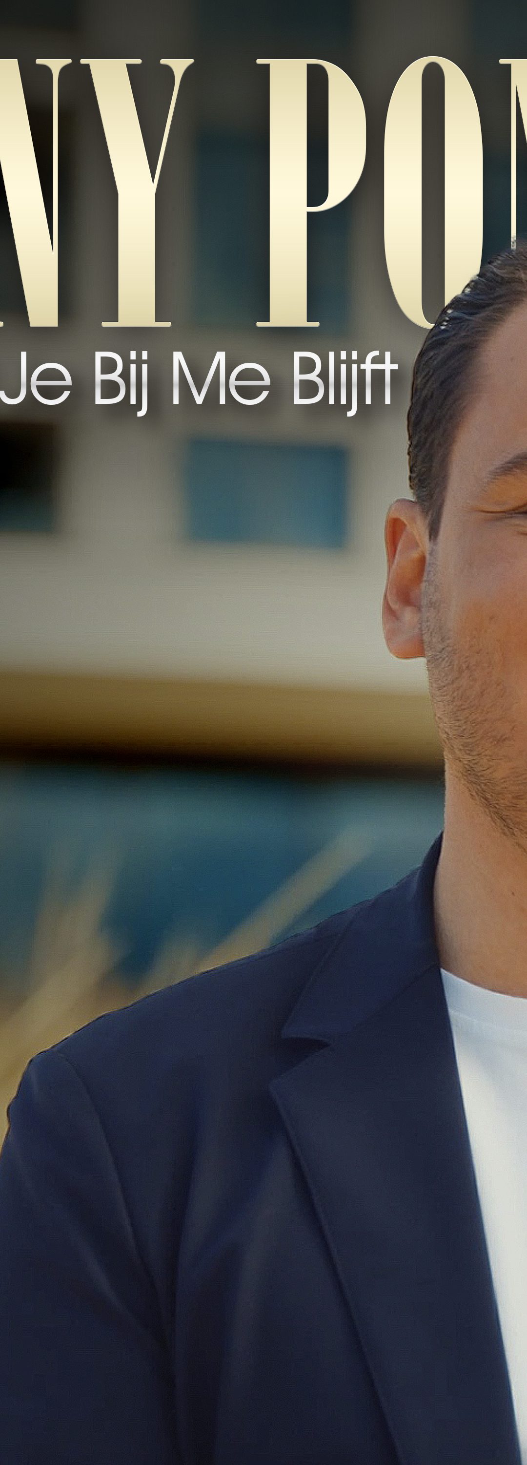 Donny Ponsen – Zeg me dat je bij me blijft