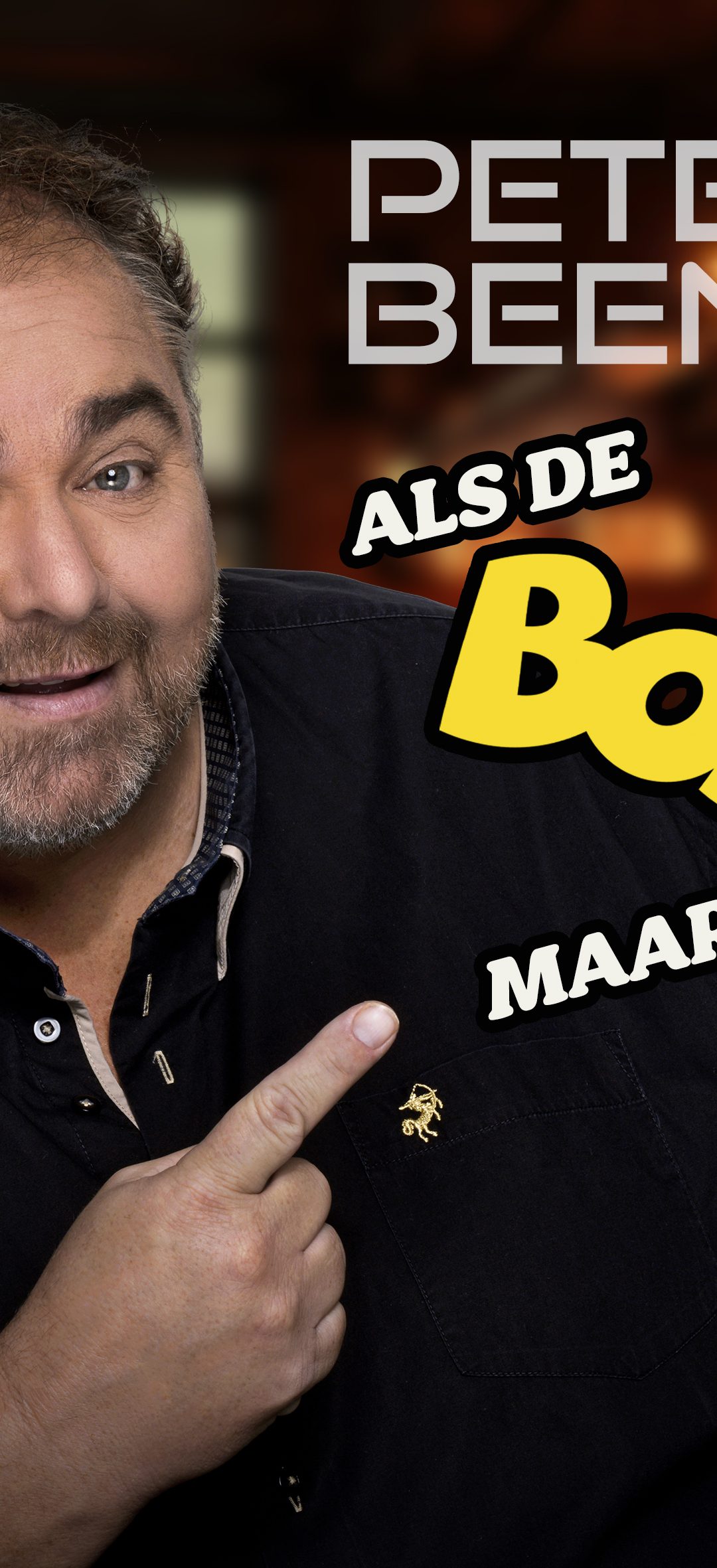 Peter Beense – Als de Bob maar rijdt
