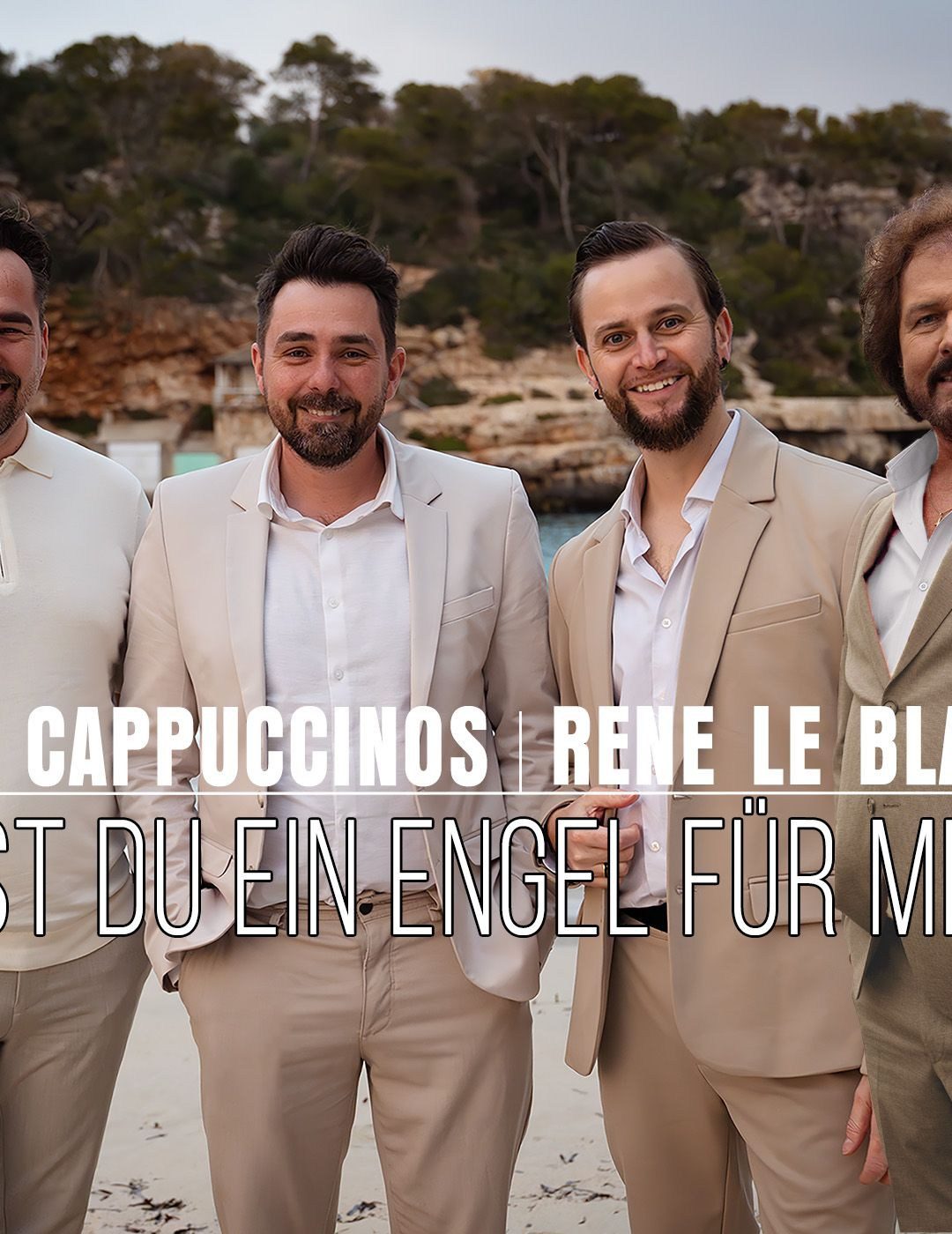Die Cappuccinos | René Le Blanc – Bist du ein engel für mich
