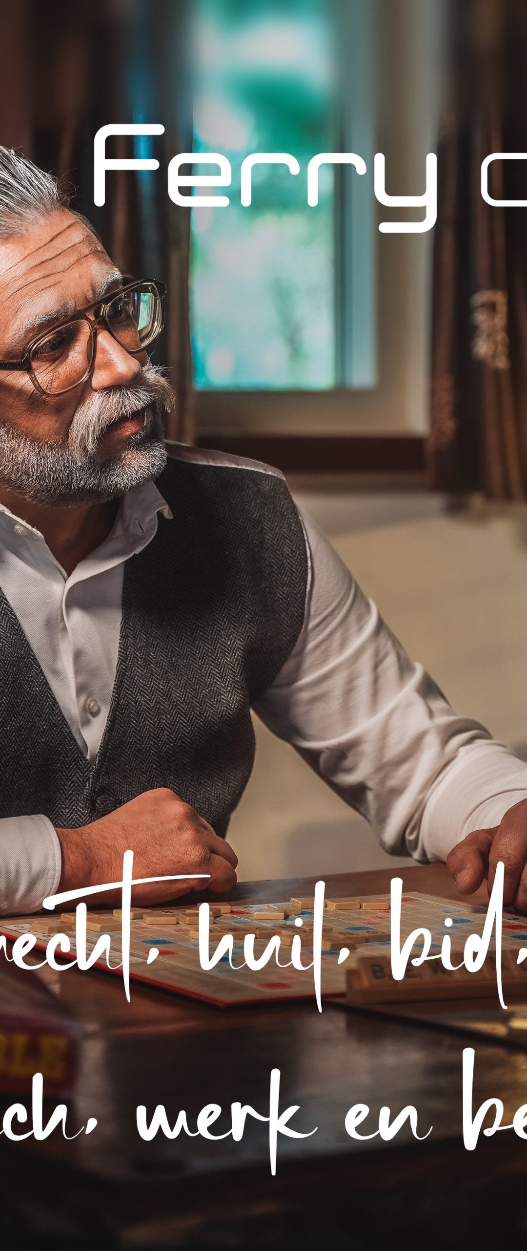 Ferry de Lits – Zing, vecht, huil, bid, lach, werk en bewonder