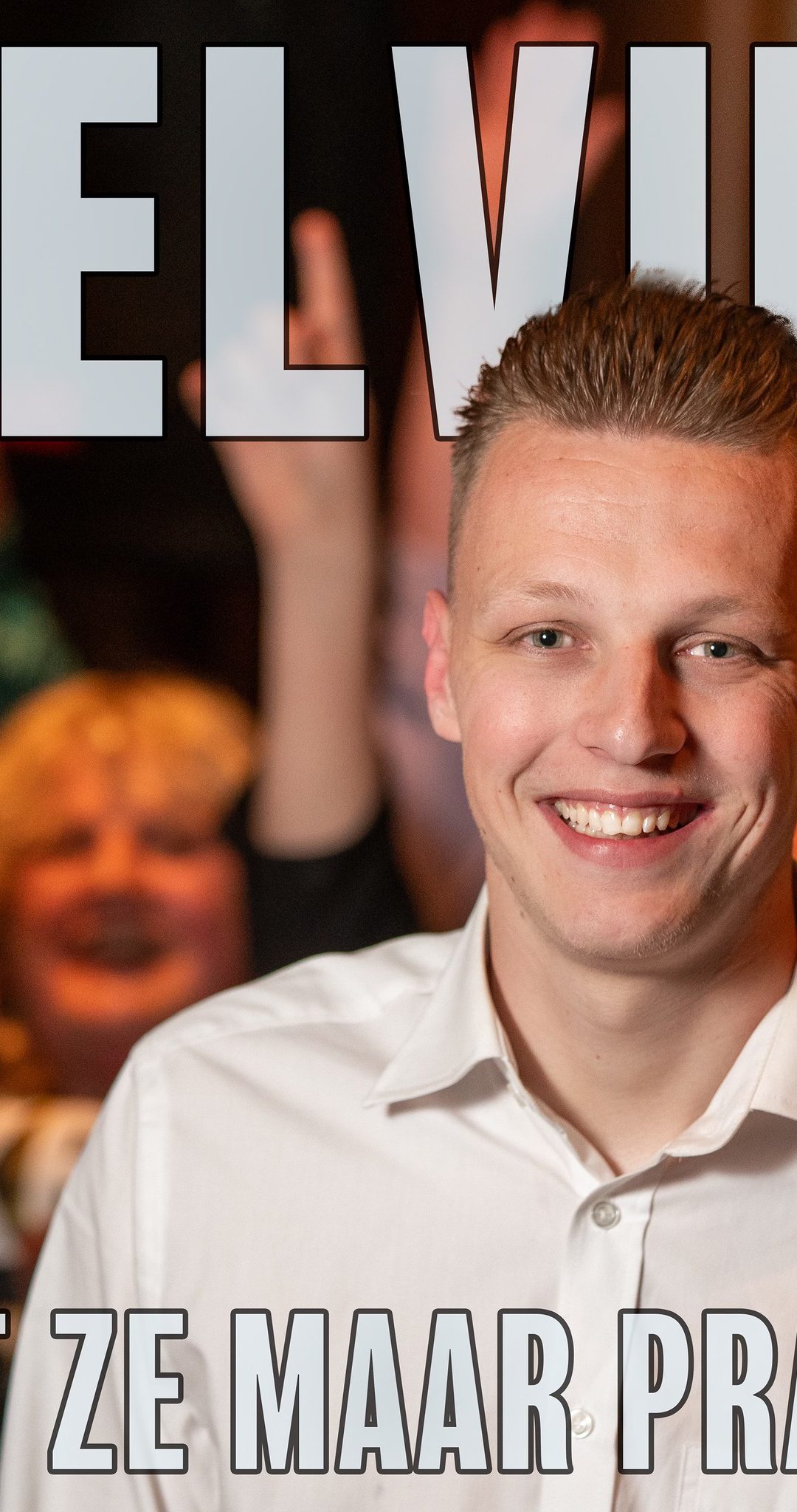 Kelvin Bouwmeester – Laat ze maar praten