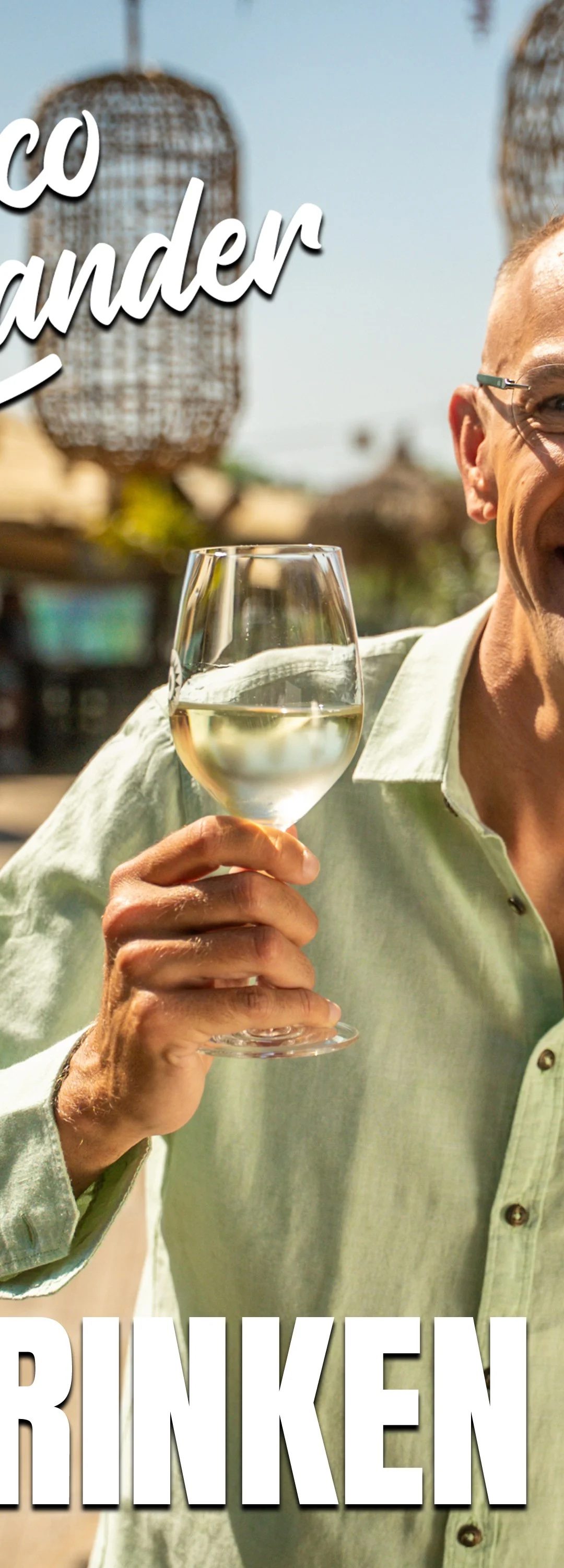 Marco de Hollander – We drinken wijn