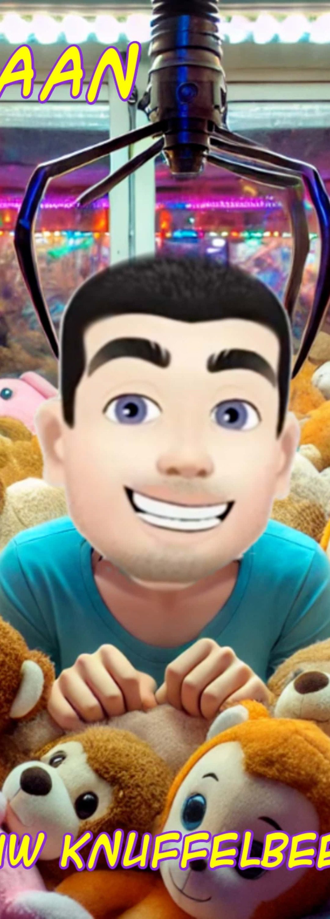 Sébastiaan – Mag ik jouw knuffelbeestje zijn?