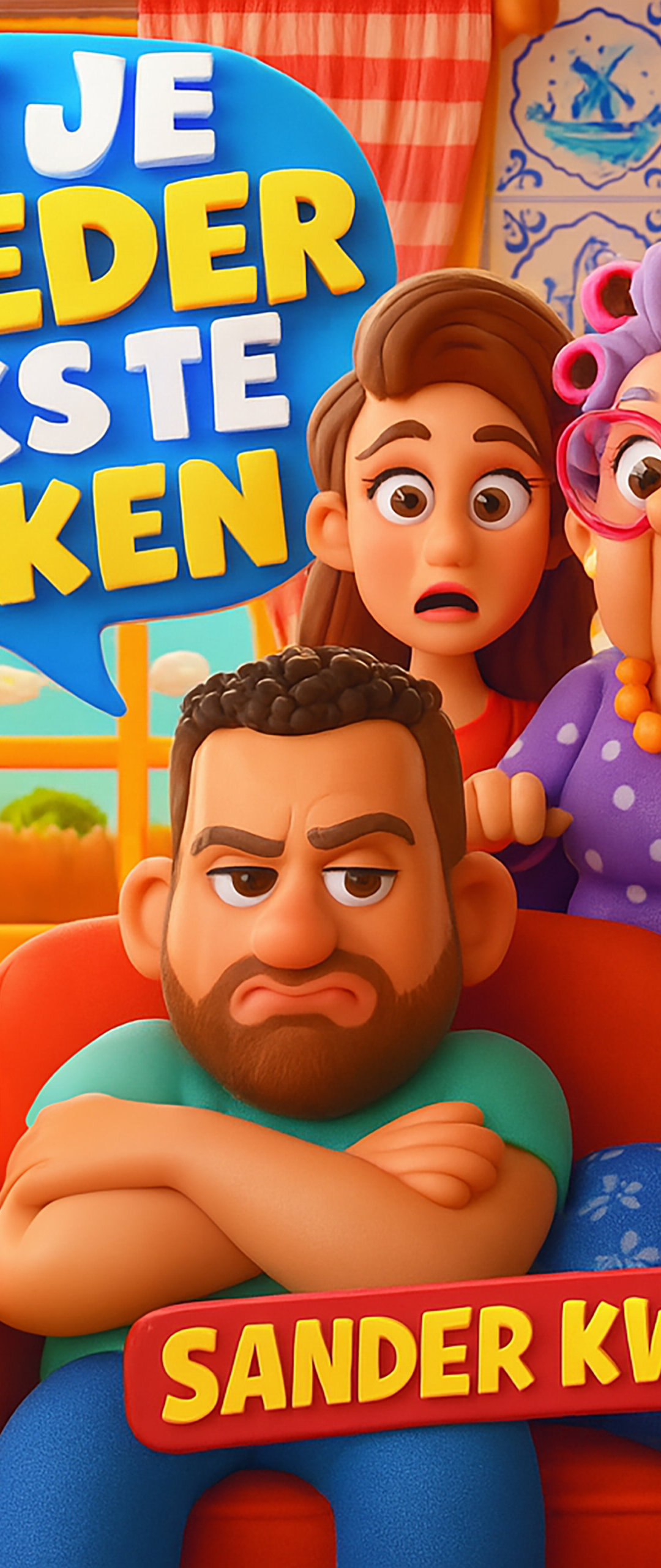 Sander Kwarten – Met je moeder niks te maken