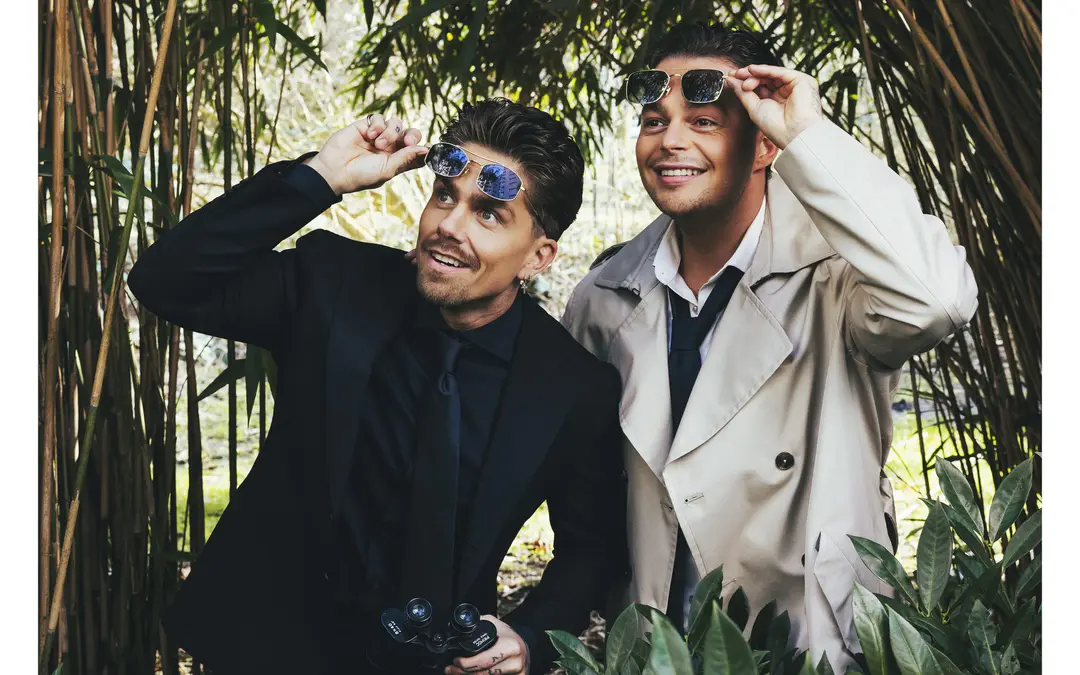 André Hazes en Robert van Hemert – Samen uit samen thuis