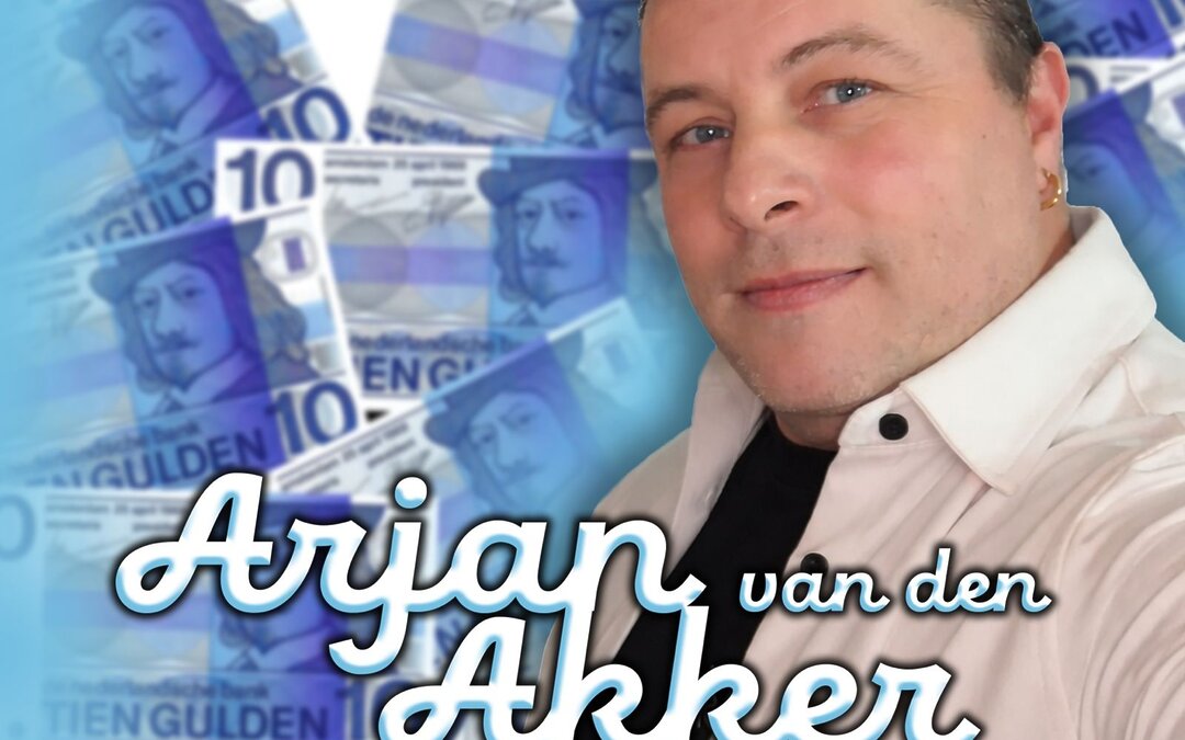 Arjan van den Akker – Zo blauw als een tientje