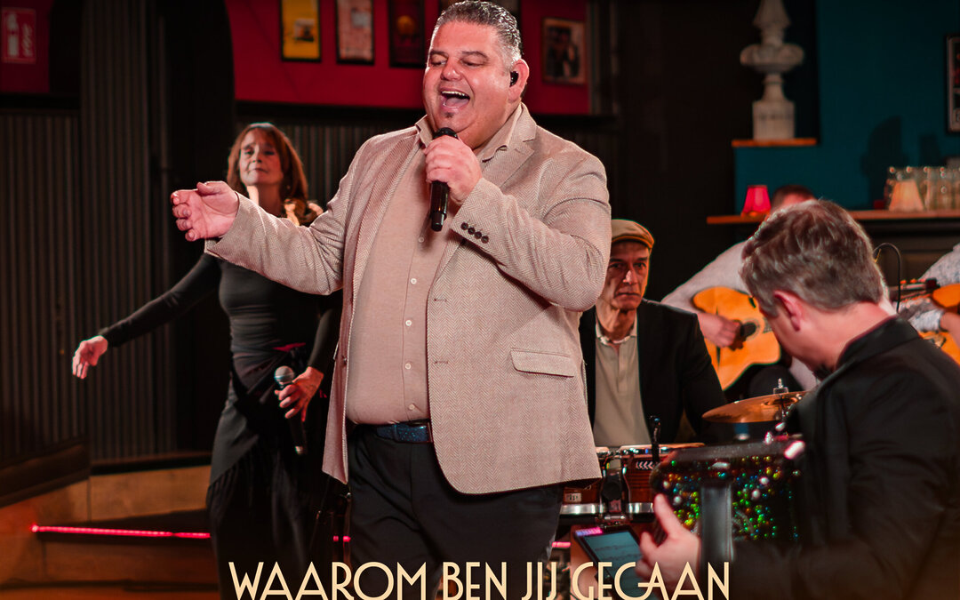 Django Wagner -Django Wagner – Waarom Ben Jij Gegaan (Akoestisch)