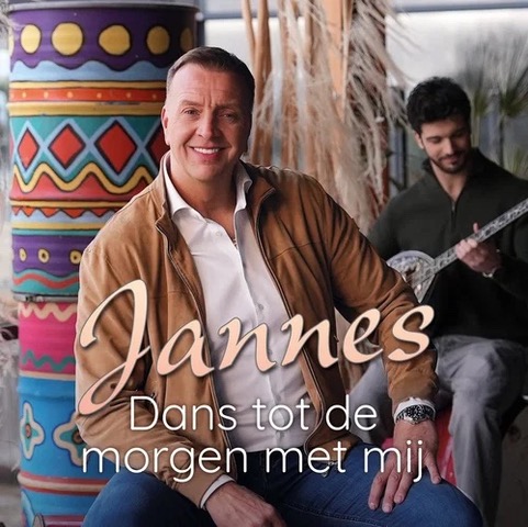 Jannes Dans tot de morgen met mij