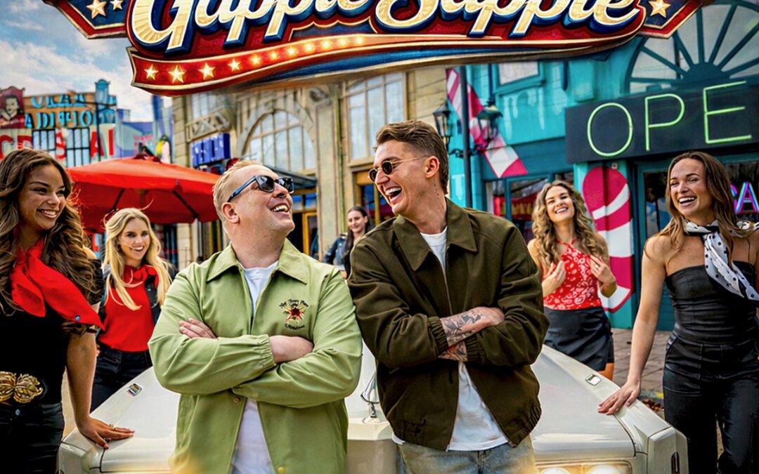 Mart Hoogkamer & Billy Dans – Gappie sappie