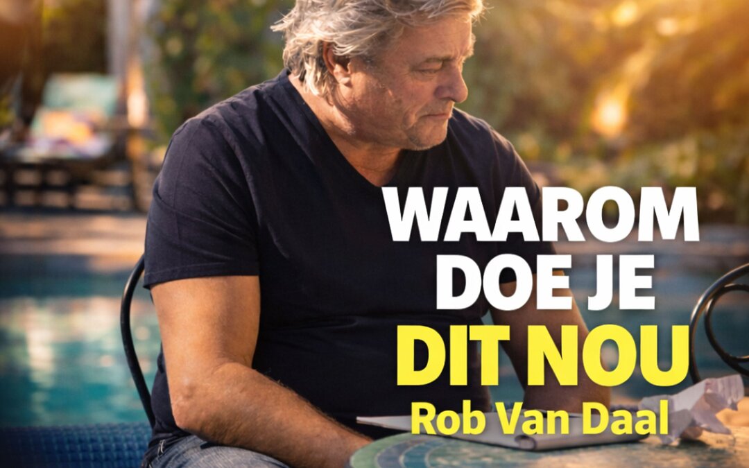 Rob van Daal – Waarom doe je dit nou